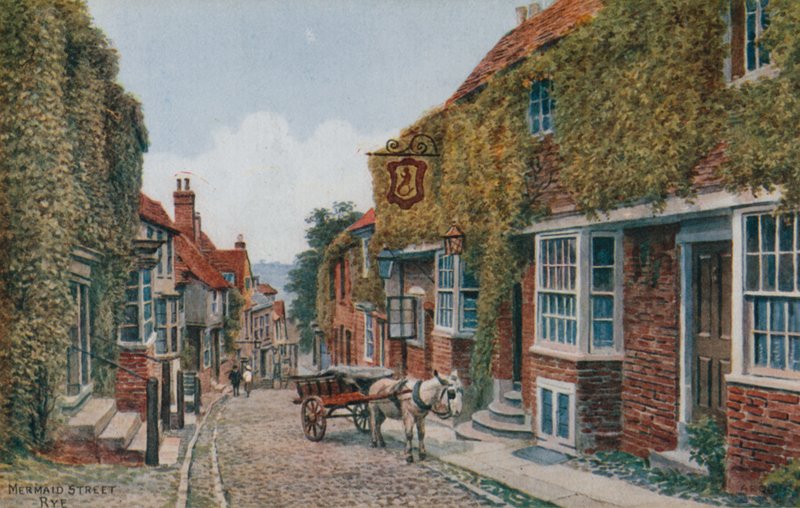 Mermaid Street, Rye alkotó: Alfred Robert Quinton