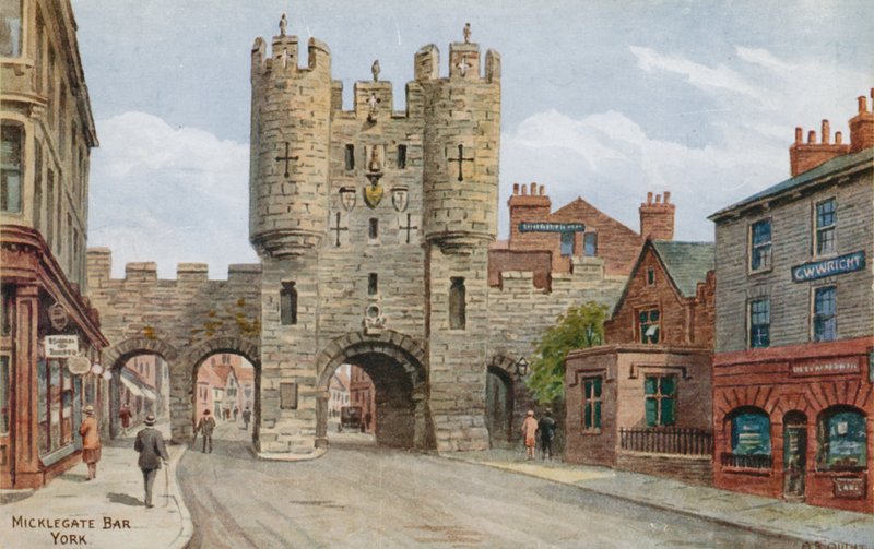 Micklegate bár, York alkotó: Alfred Robert Quinton