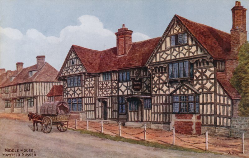 Middle House, Mayfield, Sussex alkotó: Alfred Robert Quinton