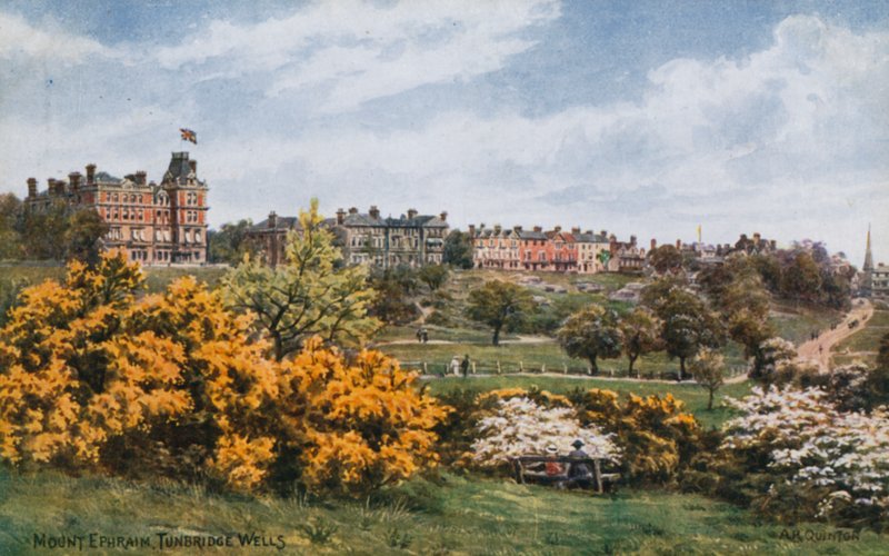 Mount Ephraim, Tunbridge Wells alkotó: Alfred Robert Quinton