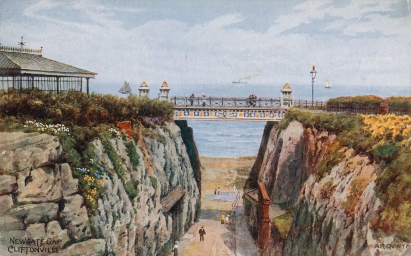 Newgate Gap, Cliftonville alkotó: Alfred Robert Quinton