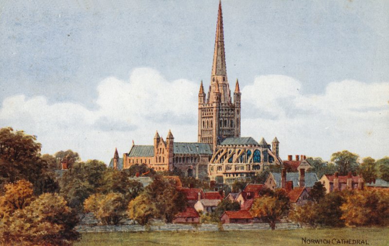 Norwich katedrális alkotó: Alfred Robert Quinton