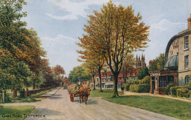 Oaks Road, Tenterden alkotó: Alfred Robert Quinton