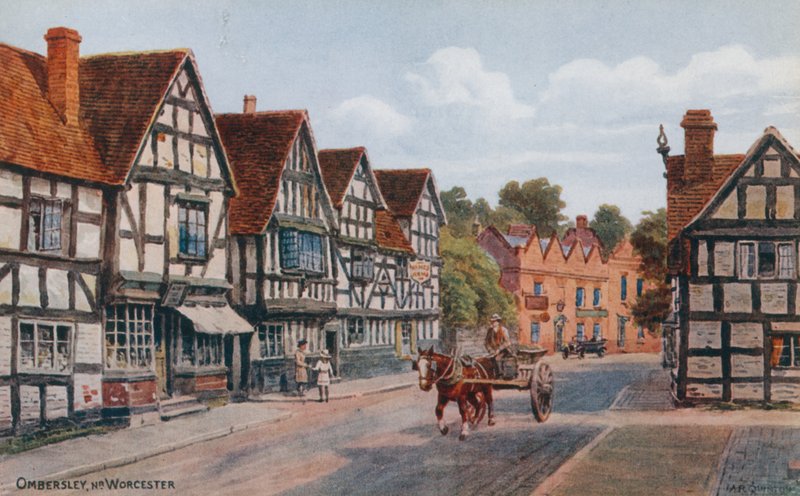 Ombersley, Worcester közelében alkotó: Alfred Robert Quinton