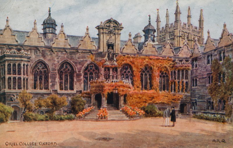 Oriel College, Oxford alkotó: Alfred Robert Quinton