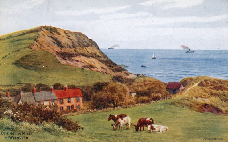 Osmington Mills, Nr. Weymouth alkotó: Alfred Robert Quinton