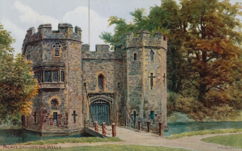 Palace Drawbridge, Wells alkotó: Alfred Robert Quinton