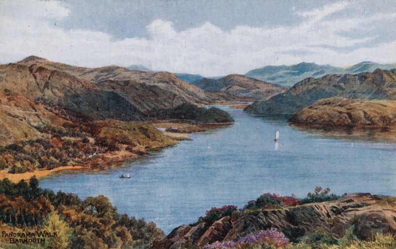 Panorama Walk, Barmouth alkotó: Alfred Robert Quinton