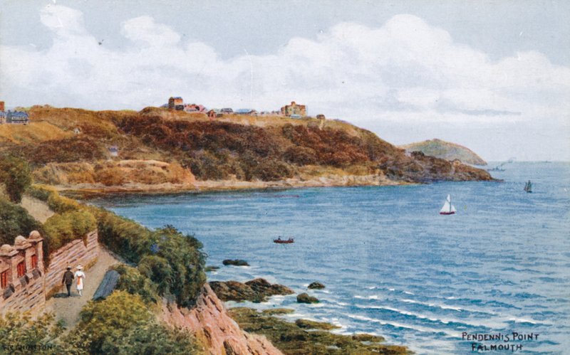 Pendennis Point, Falmouth alkotó: Alfred Robert Quinton