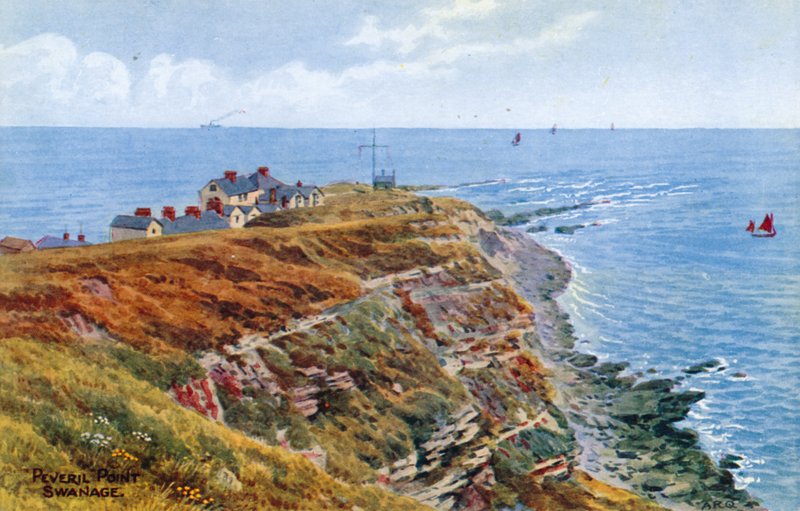 Peveril Point, Swanage alkotó: Alfred Robert Quinton