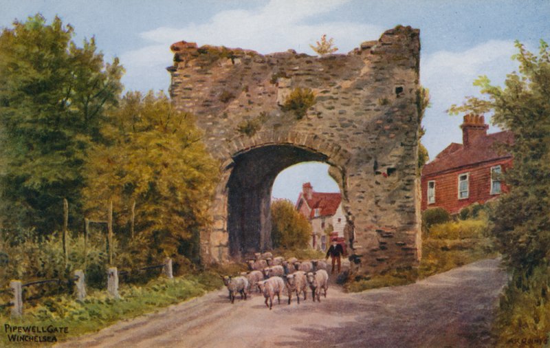 Pipewell Gate, Winchelsea alkotó: Alfred Robert Quinton