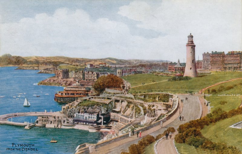 Plymouth, A fellegvárból alkotó: Alfred Robert Quinton