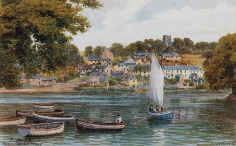 Plymouth, Newton on the Yealm alkotó: Alfred Robert Quinton
