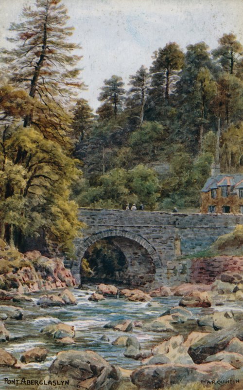 Aberglaslyn híd alkotó: Alfred Robert Quinton