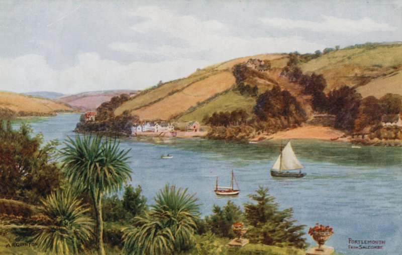Portlemouth, Salcokae-tól alkotó: Alfred Robert Quinton
