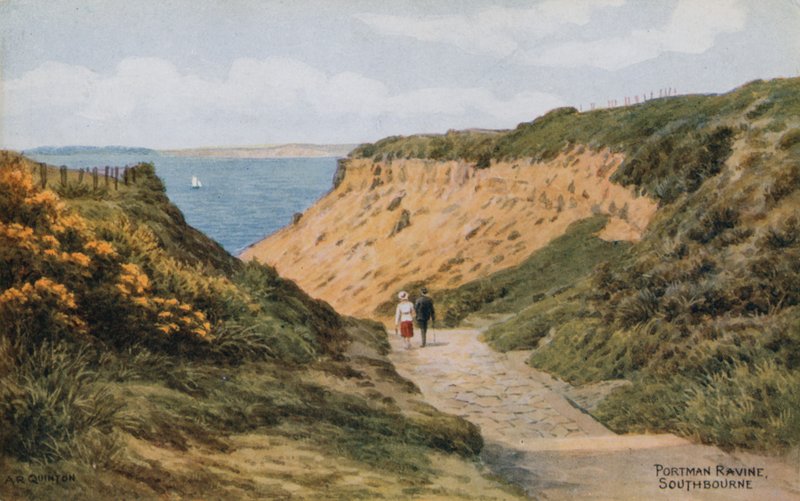 Portman Ravine, Southbourne alkotó: Alfred Robert Quinton
