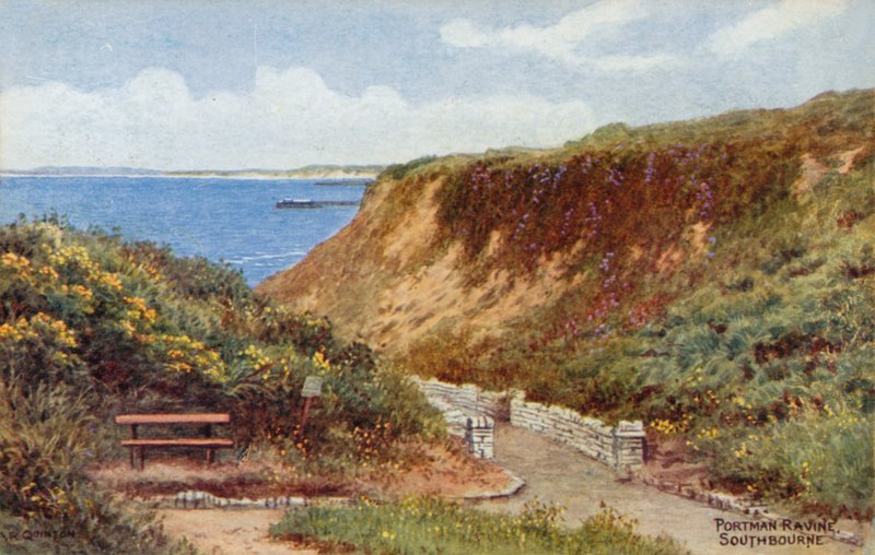 Portman Ravine, Southbourne alkotó: Alfred Robert Quinton