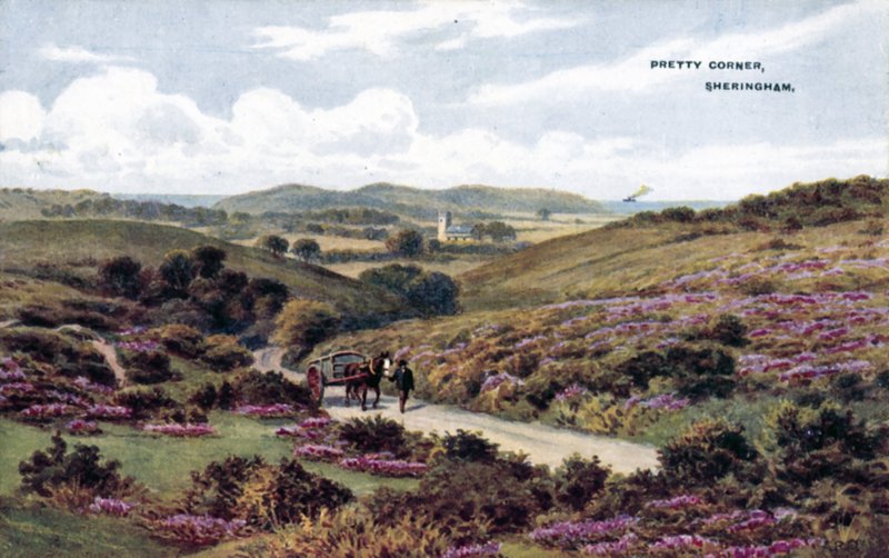 Pretty Corner, Sheringham, Norfolk alkotó: Alfred Robert Quinton