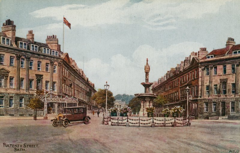 Pulteney Street, Bath alkotó: Alfred Robert Quinton