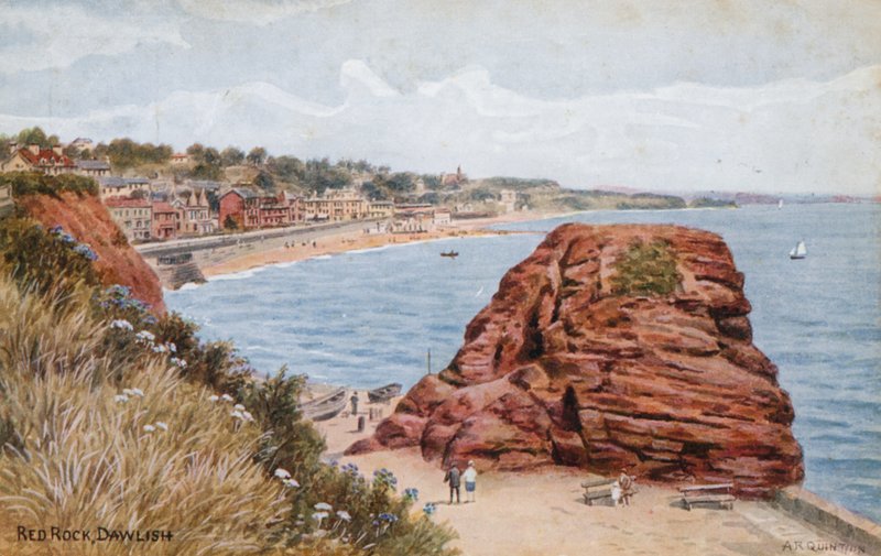 Red Rock, Dawlish alkotó: Alfred Robert Quinton