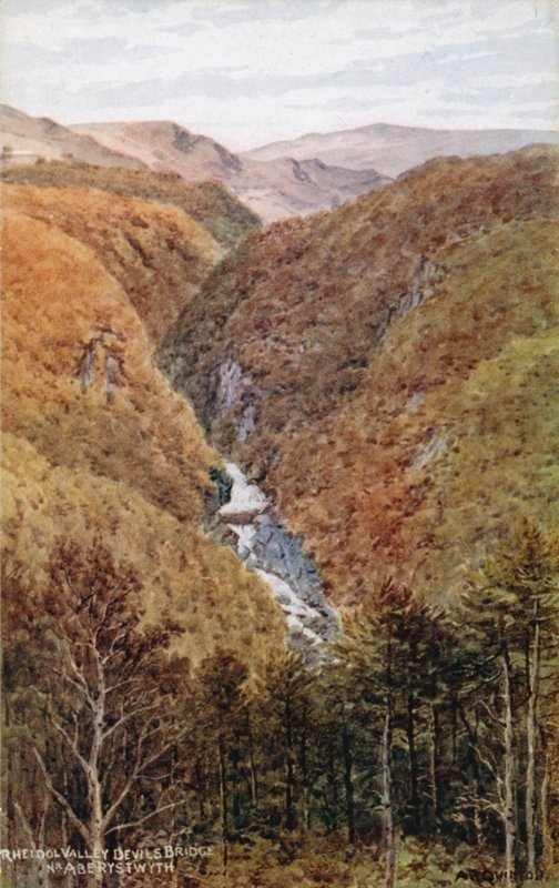 Rheidol-völgy, Devil
