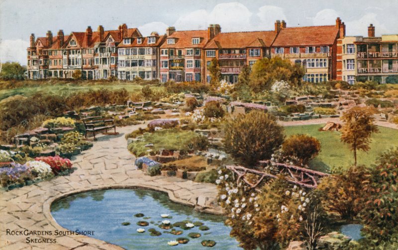 Rock Gardens, South Shore, Skegness alkotó: Alfred Robert Quinton