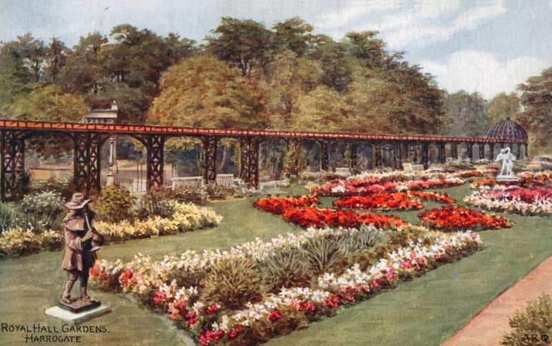 Royal Hall Gardens, Harrogate alkotó: Alfred Robert Quinton
