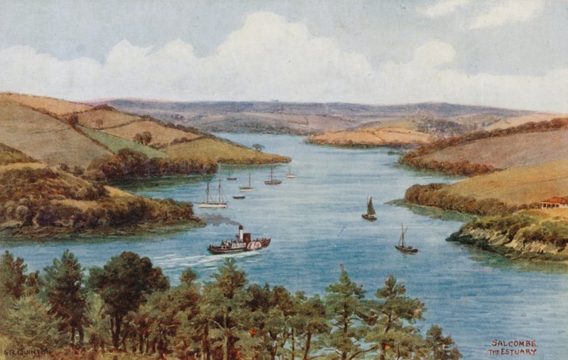 Salcombe, A torkolat alkotó: Alfred Robert Quinton