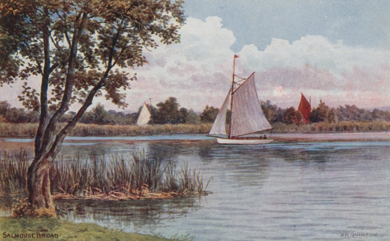 Salhouse Broad alkotó: Alfred Robert Quinton