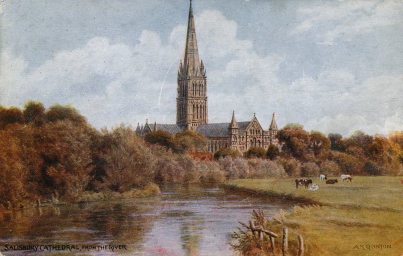Salisbury katedrális alkotó: Alfred Robert Quinton