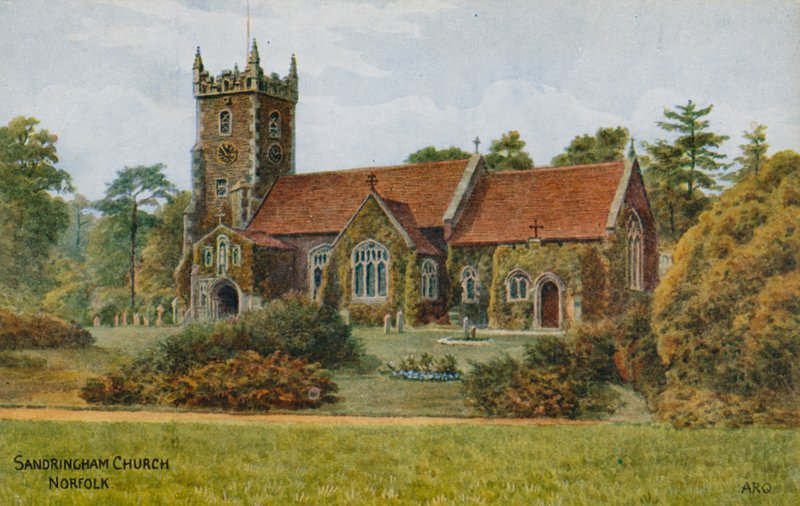 Sandringham templom, Norfolk alkotó: Alfred Robert Quinton
