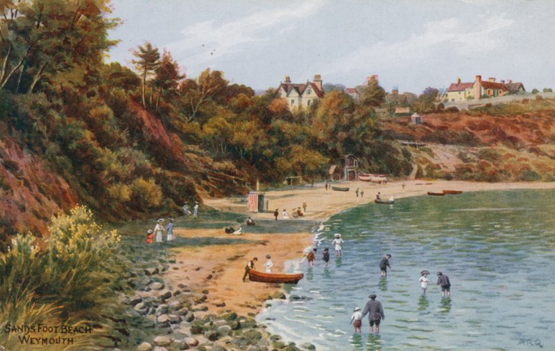 Sandsfoot Beach, Weymouth alkotó: Alfred Robert Quinton