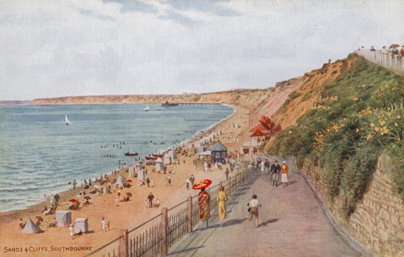 Sands and Cliffs, Southbourne alkotó: Alfred Robert Quinton