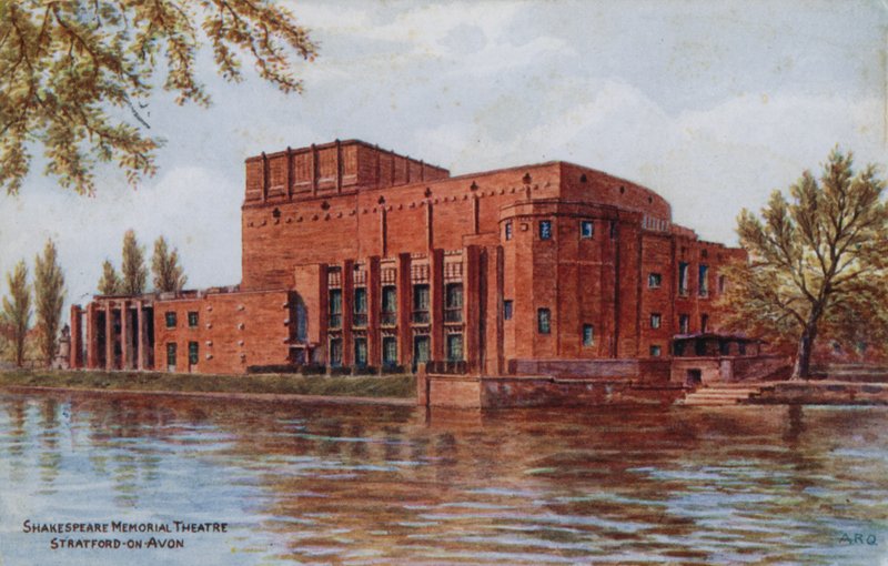 Shakespeare Memorial Theatre, Stratford-on-Avon alkotó: Alfred Robert Quinton