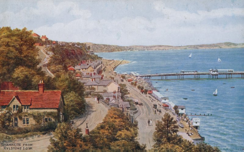 Shanklin, Rylstone-ból, I O W alkotó: Alfred Robert Quinton
