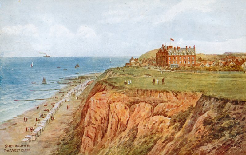 Sheringham, The West Cliff alkotó: Alfred Robert Quinton