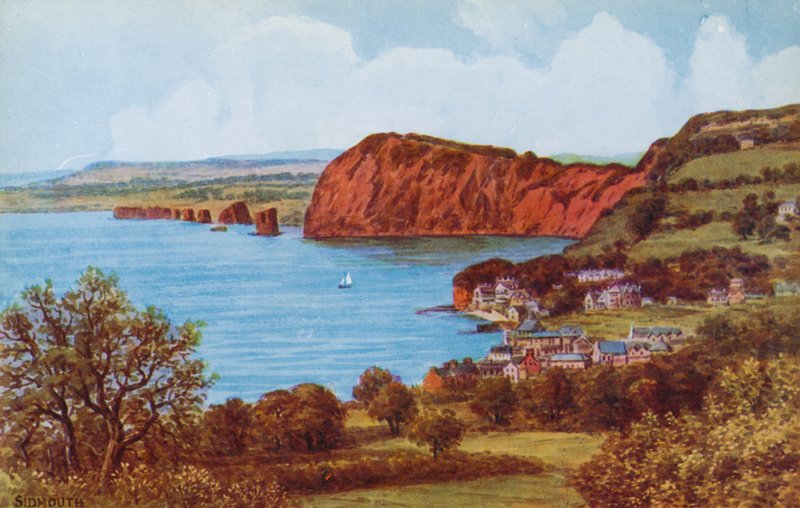 Sidmouth alkotó: Alfred Robert Quinton