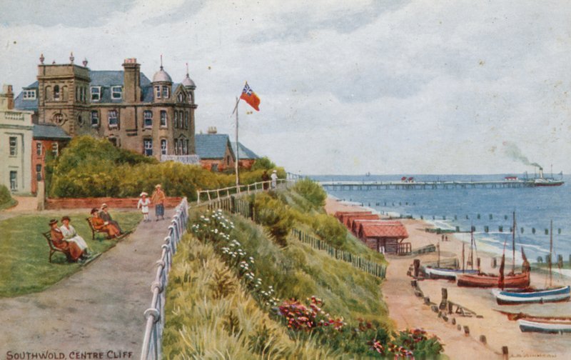 Southwold, Center Cliff alkotó: Alfred Robert Quinton