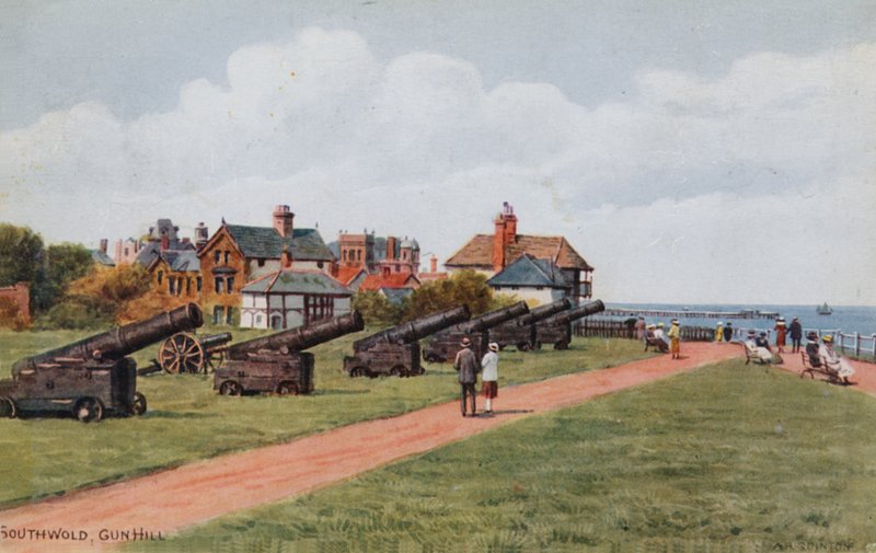 Southwold, Gun Hill alkotó: Alfred Robert Quinton