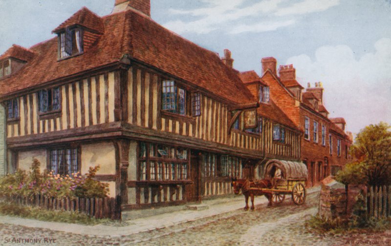 Szent Antal, Rye alkotó: Alfred Robert Quinton