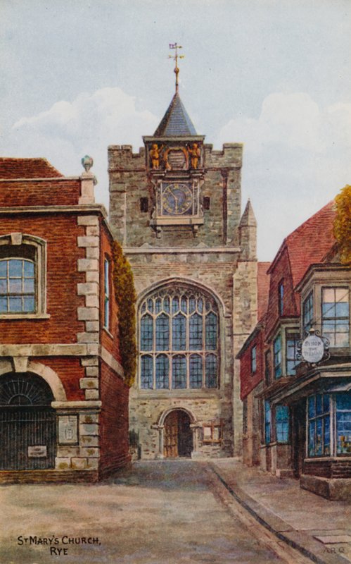 Szent Mária templom, Rye alkotó: Alfred Robert Quinton