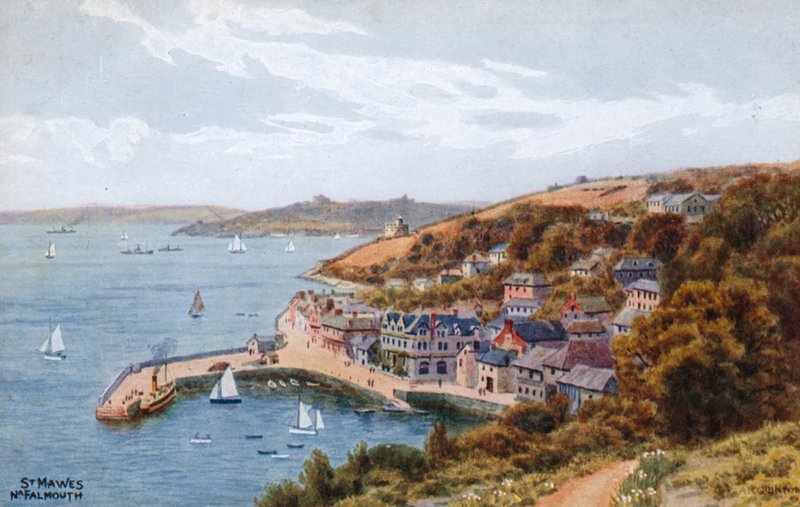 St Mawes, Nr. Falmouth alkotó: Alfred Robert Quinton