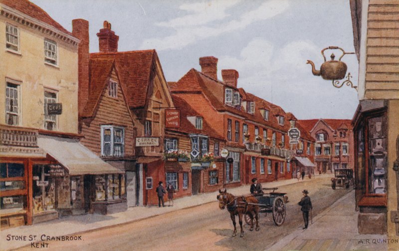 Stone St Cranbrook, Kent alkotó: Alfred Robert Quinton