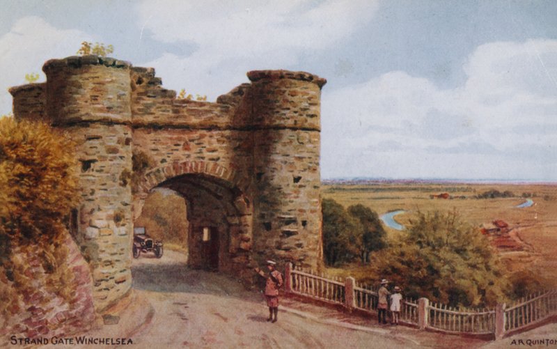 Strand Gate, Winchelsea alkotó: Alfred Robert Quinton