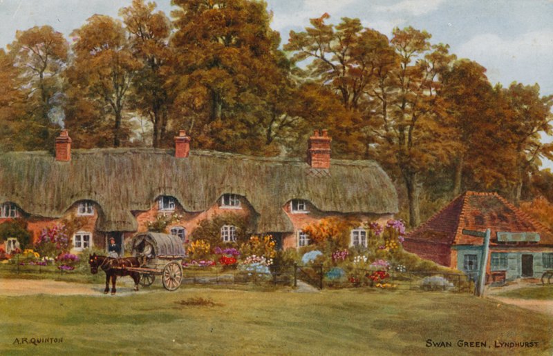 Swan Green, Lyndhurst alkotó: Alfred Robert Quinton