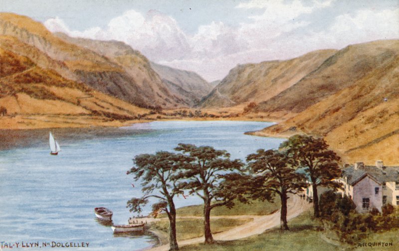 Tal-y-Llyn, No. Dolgelley alkotó: Alfred Robert Quinton