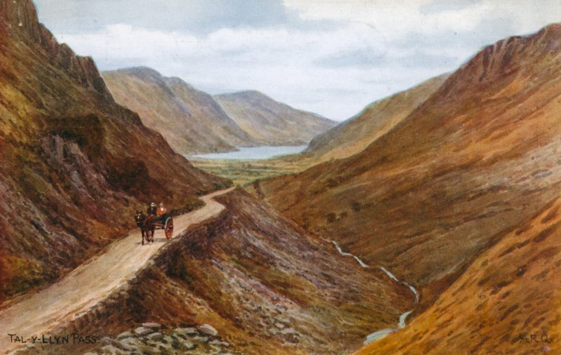 Tal-y-Llyn-hágó alkotó: Alfred Robert Quinton