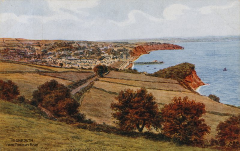 Teignmouth, a Torquay Roadról alkotó: Alfred Robert Quinton