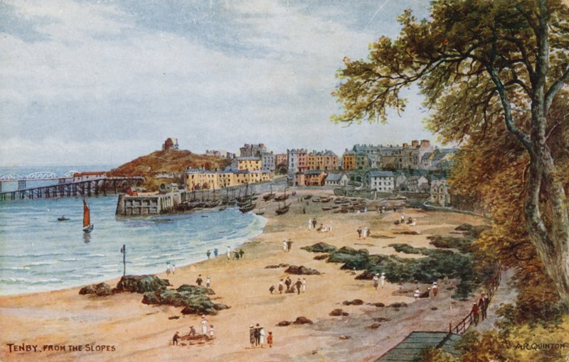 Tenby alkotó: Alfred Robert Quinton
