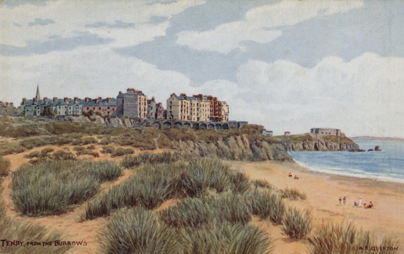 Tenby, A Burrowsból alkotó: Alfred Robert Quinton